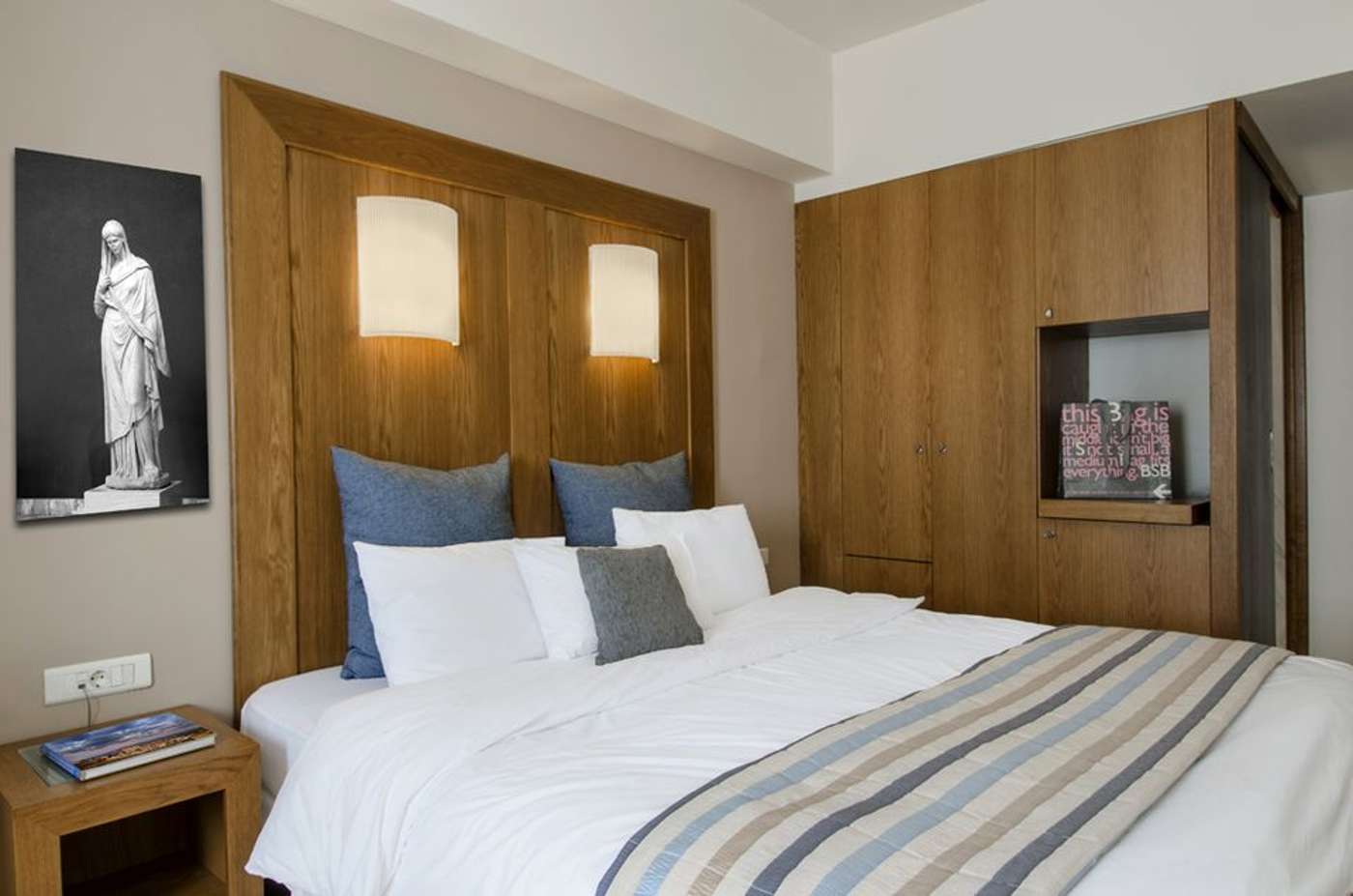 Hermes Hotel in Athens, Greece