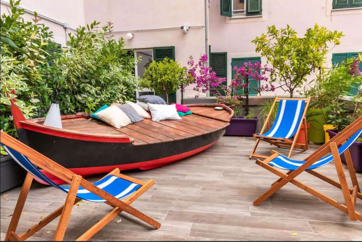 Hotel Britannia - Italy - GENOA - Terrace - 1