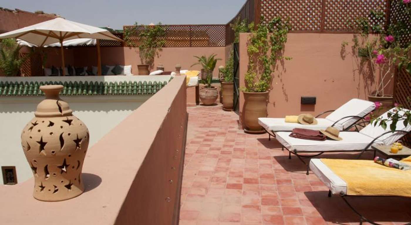 Petit Karmela in Marrakech, Morocco