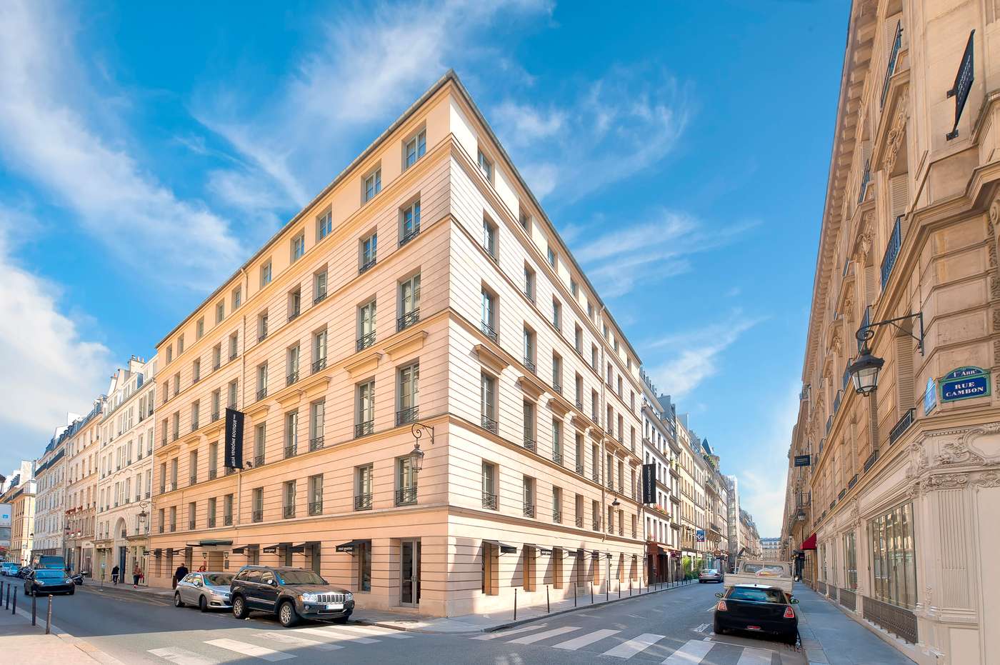 A Melia Paris Vendome hotel