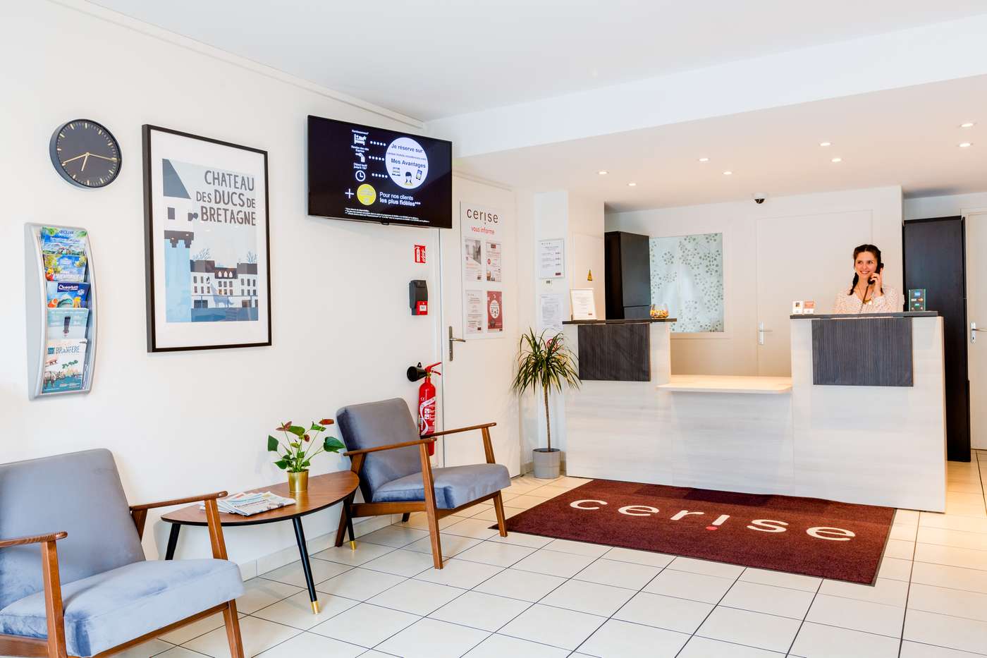 Residence Cerise Nantes Atlantis-France-SAINT HERBLAIN-Lobby-8