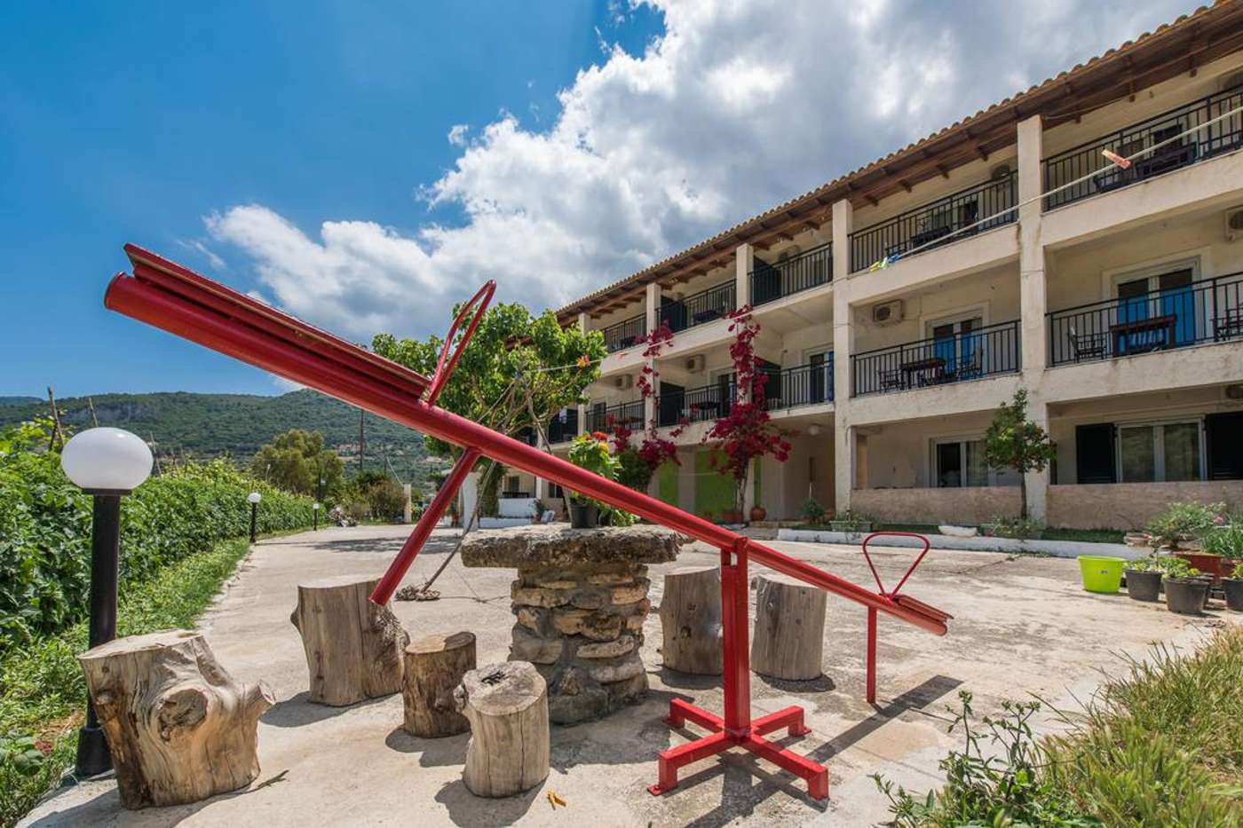 Pansion Tsi Ostria in Zante, Greece