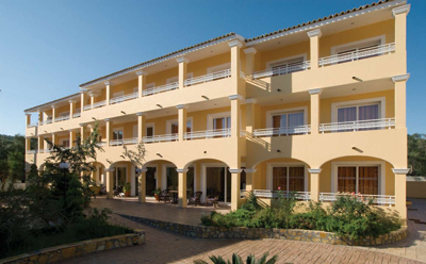 Luisa Apartments in Corfu, Greece