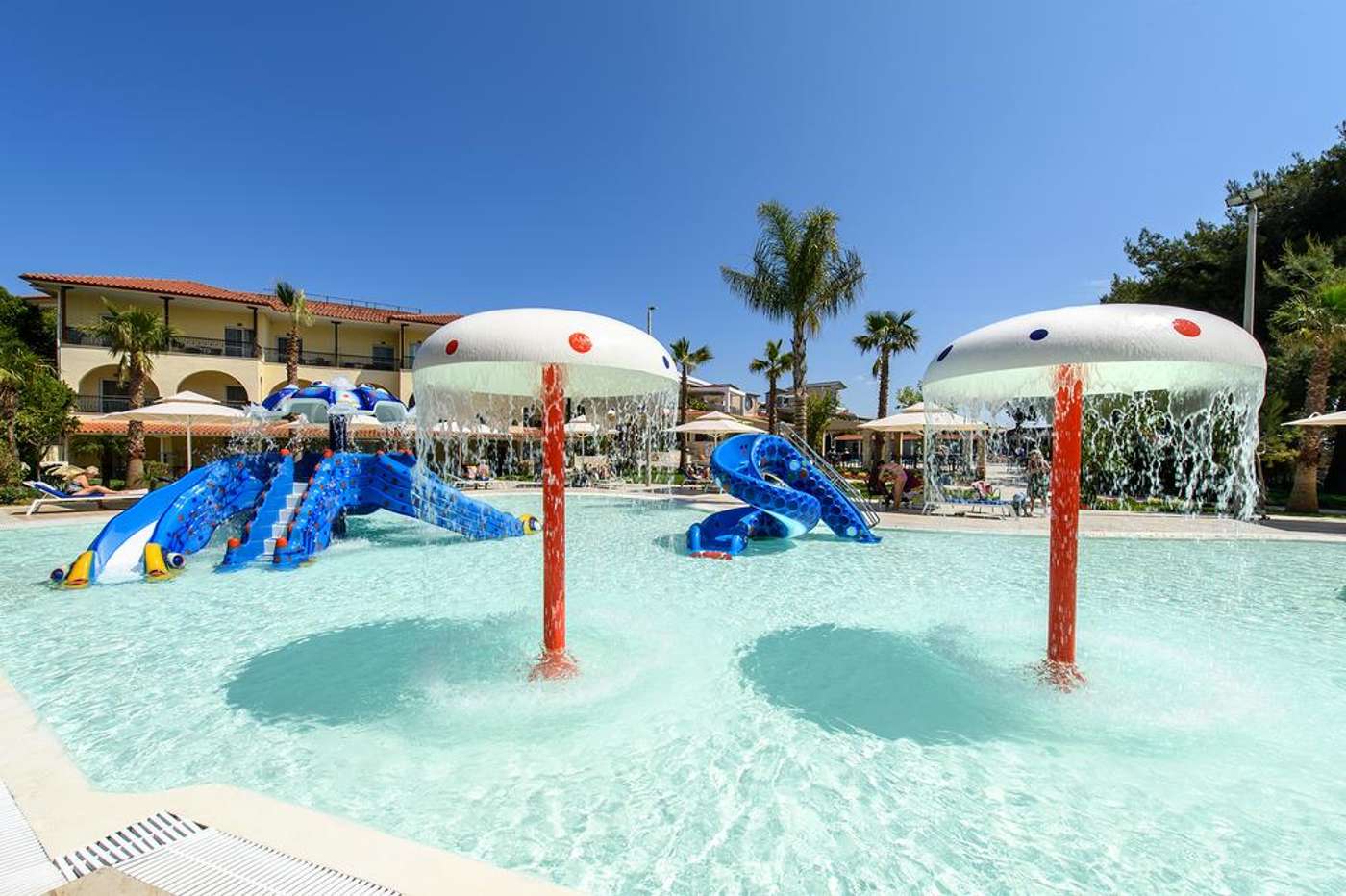 Portes Beach in Halkidiki, Greece