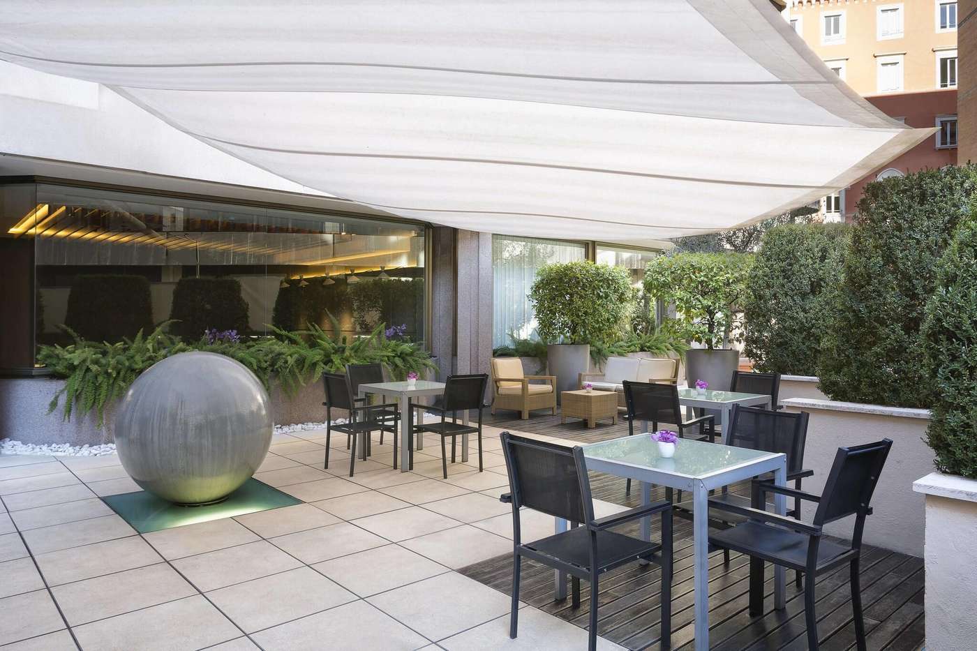 Le Meridien Visconti Rome-Italy-Roma-General view-3