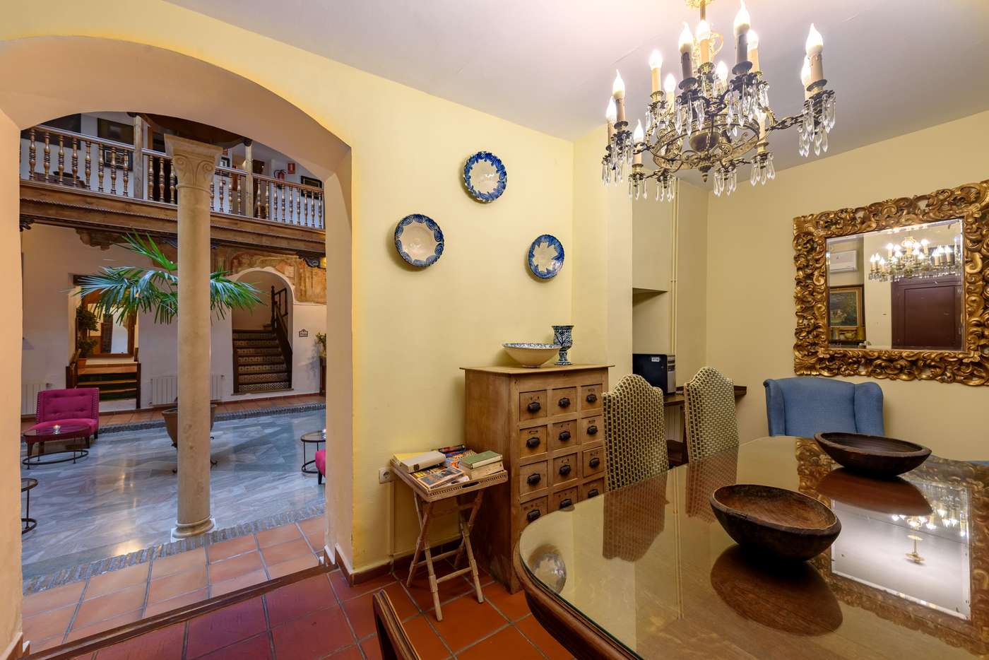 Palacio Santa Ines-Spain-GRANADA-General view-3