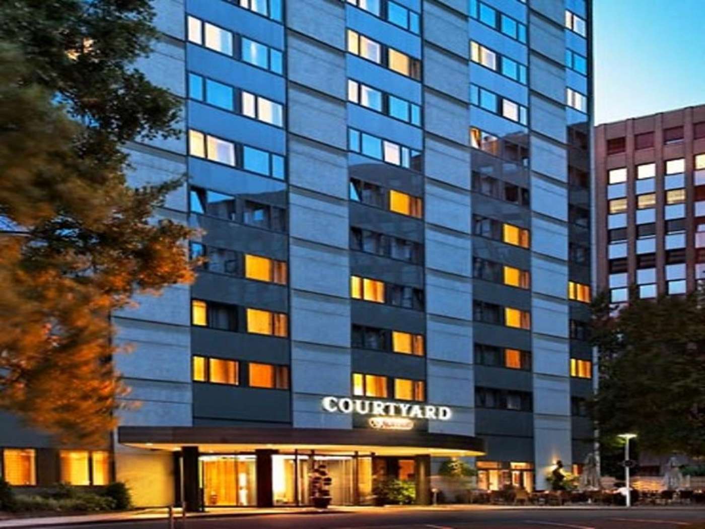 Courtyard Duesseldorf Seestern - Germany - DUSSELDORF - General view - 6