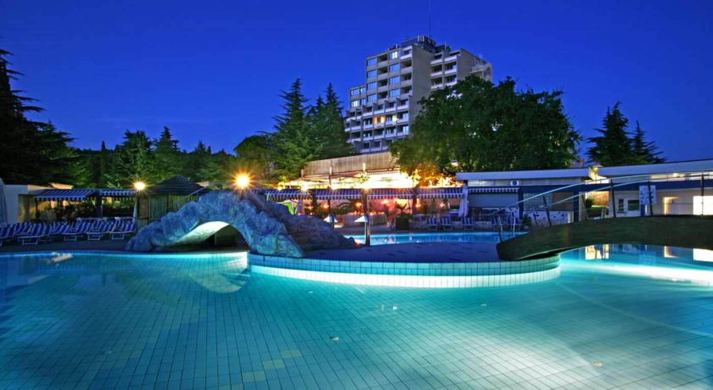 Valamar Diamant Hotel in Istrian Riviera, Croatia