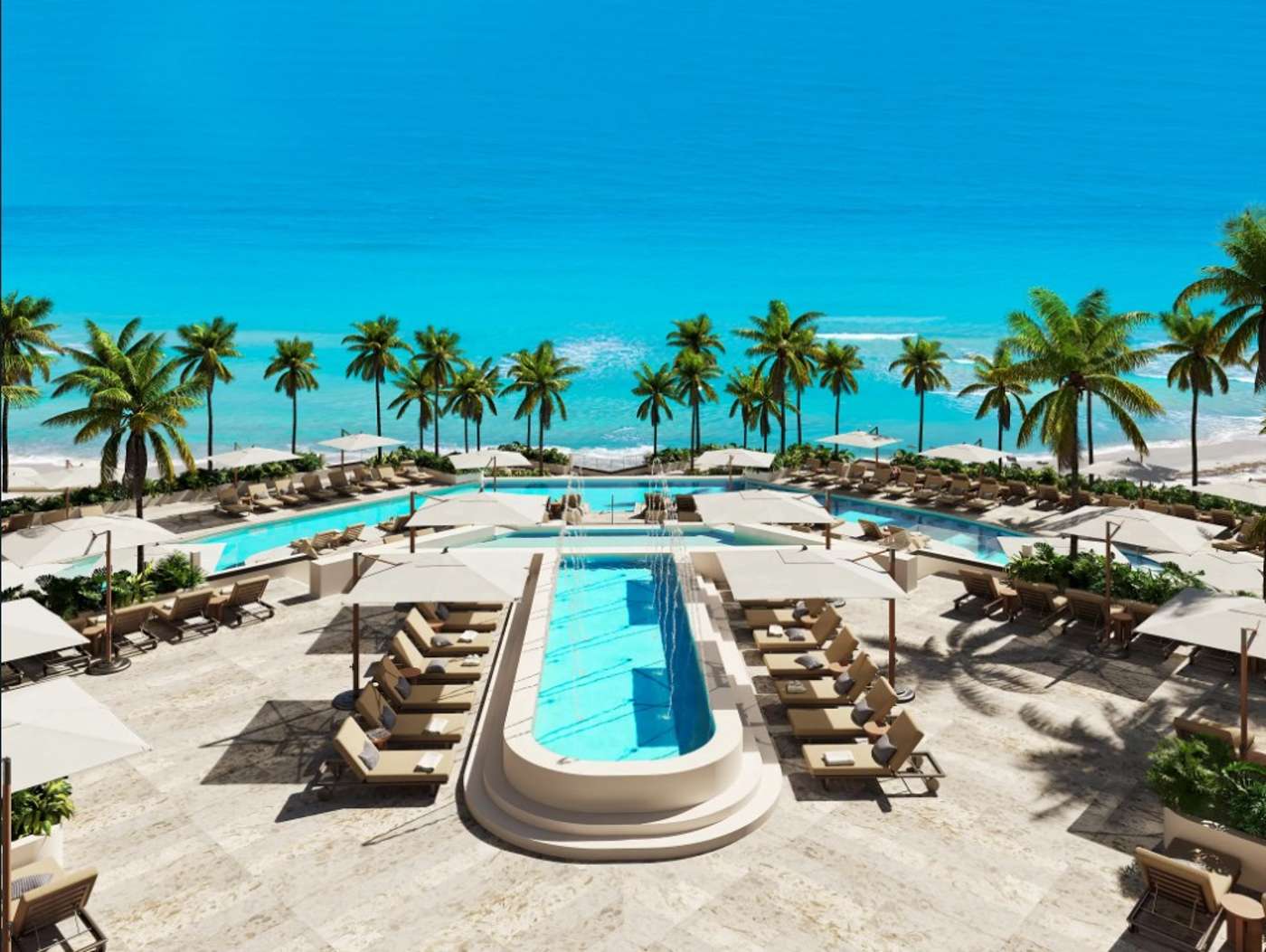 A Secrets Mirabel Cancun Resort and Spa hotel