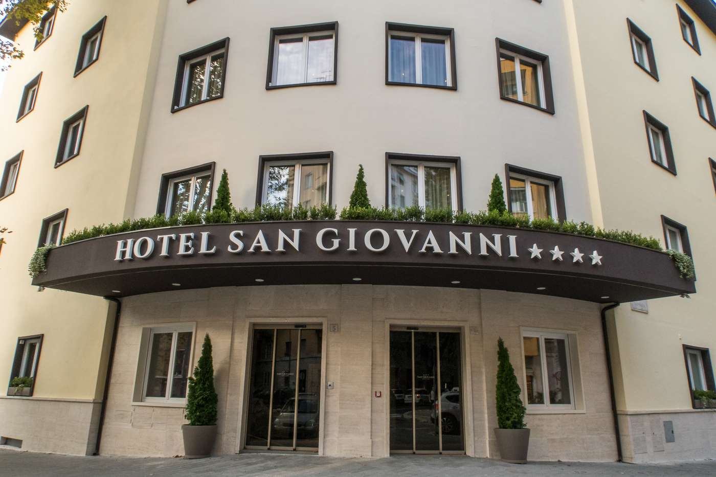 Hotel San Giovanni Roma-Italy-Roma-General view-1