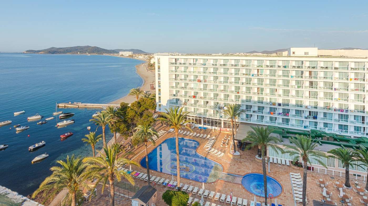 The Ibiza Twiins in Balearics, Ibiza, Spain