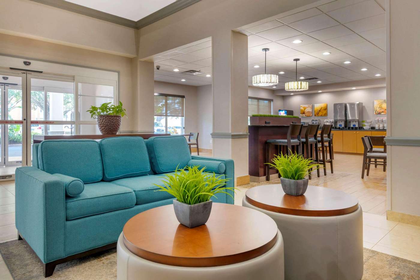 Comfort Suites Near Universal Orlando Resort-United States-ORLANDO-Lobby-10