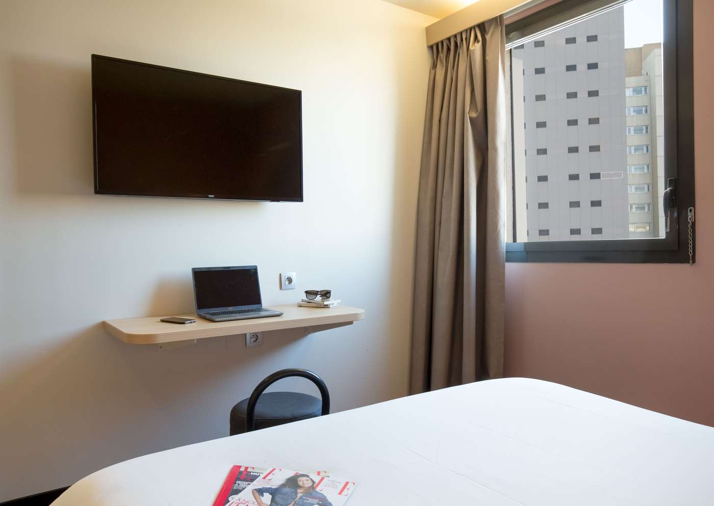 B&B HOTEL Marseille Centre la Timone-France-MARSEILLE-Room-9