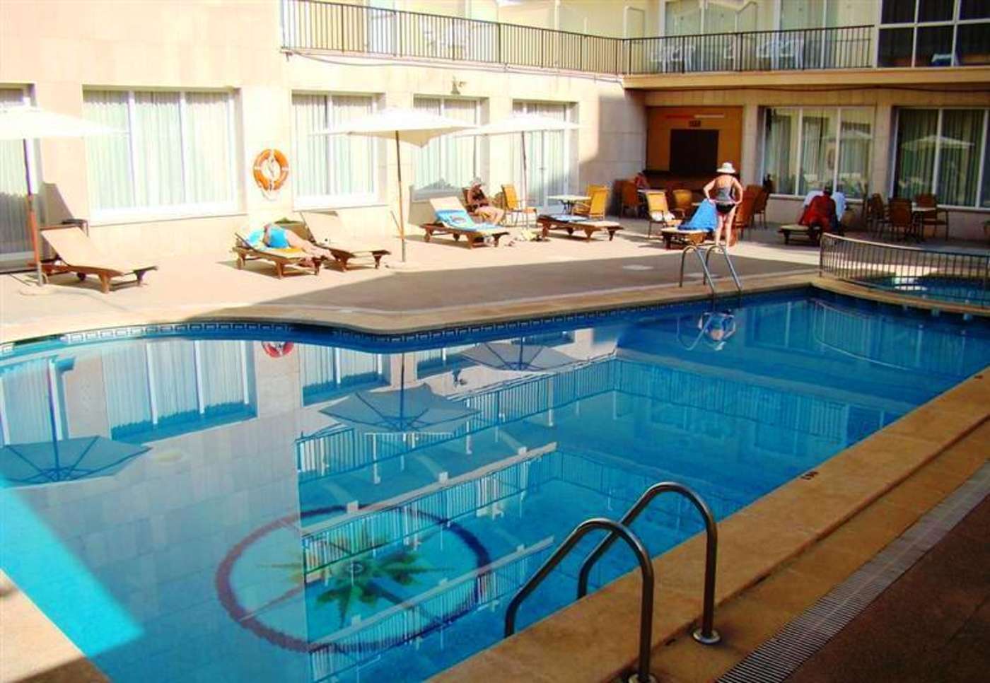 Hotel Las Arenas in Balearics, Majorca, Spain