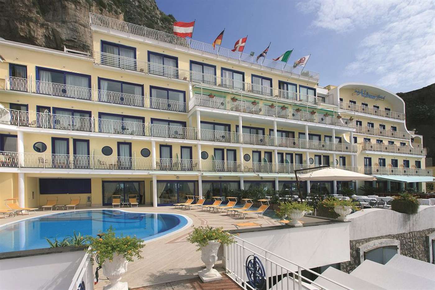 Alimuri in Neapolitan Riviera, Italy