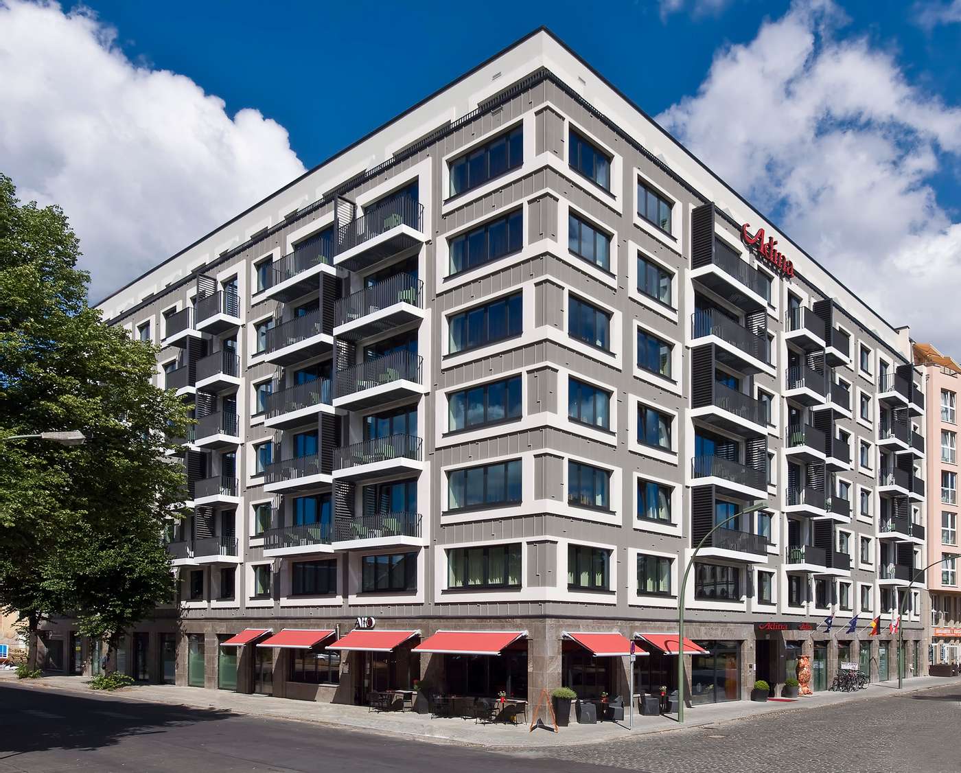 Adina Hotel Berlin MItte, Aussenansicht, Ansicht 