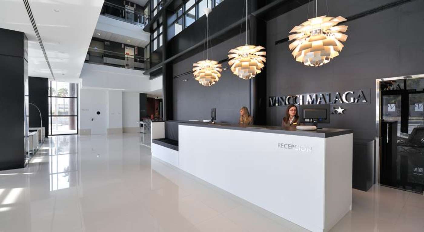 Vincci Malaga in Costa del Sol, Spain