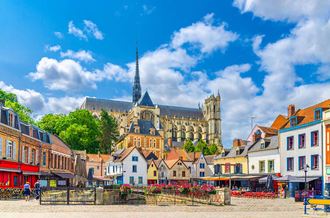 Amiens Overview