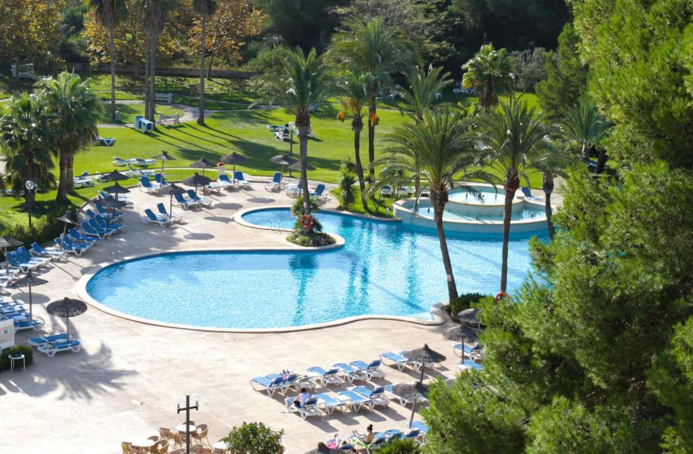 Hotel Exagon Park in Balearics, Majorca, Spain