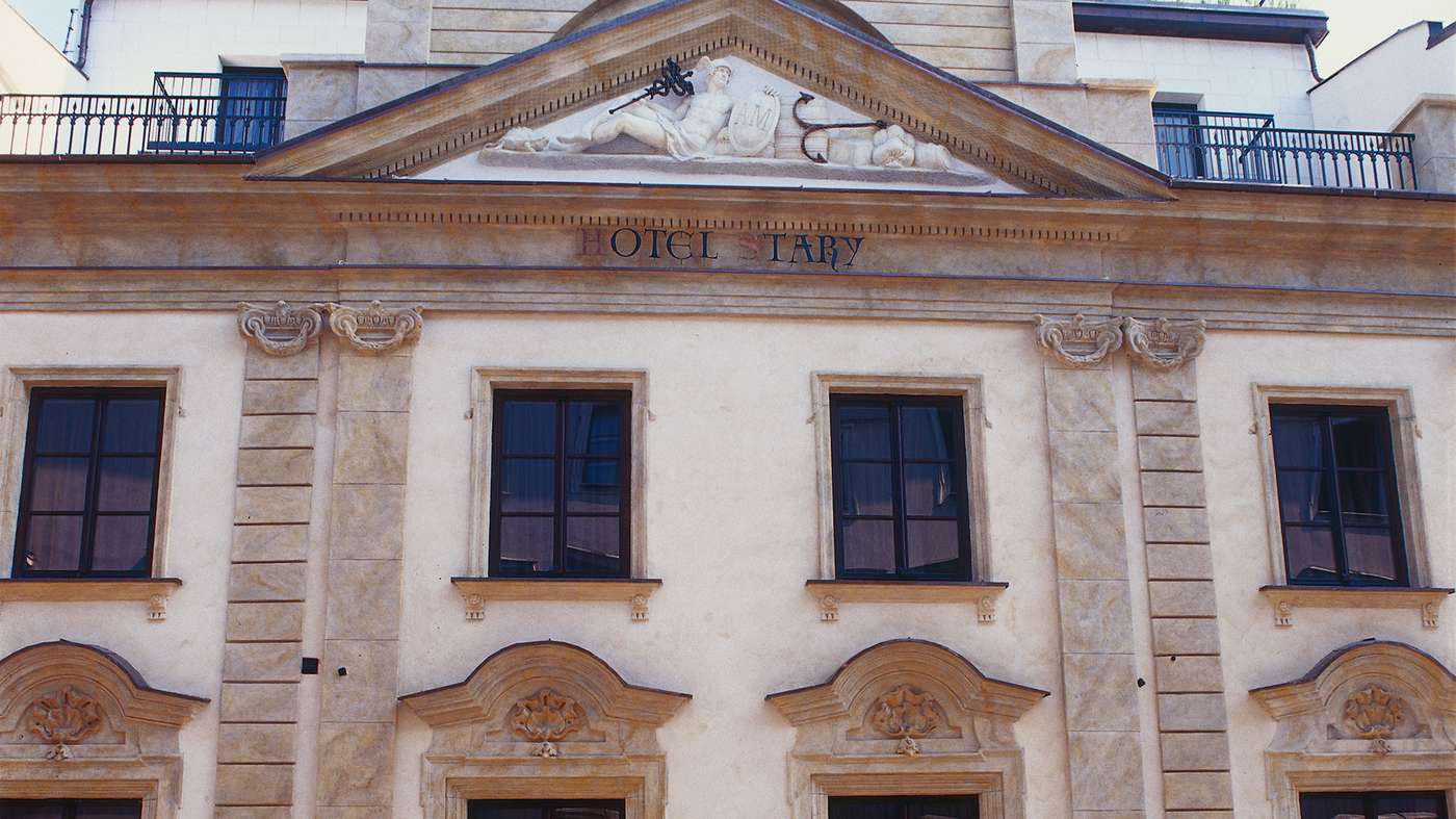 A Hotel Stary hotel