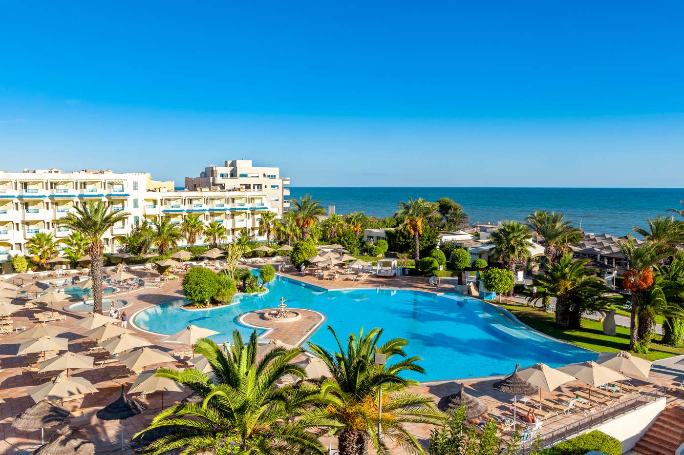 LTI Bellevue in Monastir, Tunisia