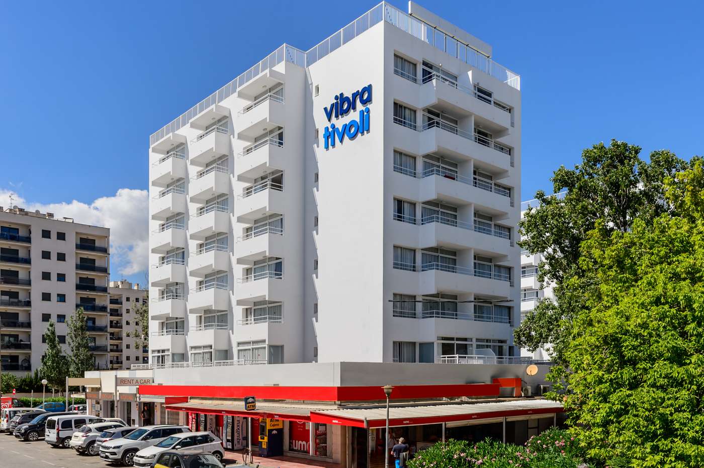 A Vibra Tivoli Apartments hotel