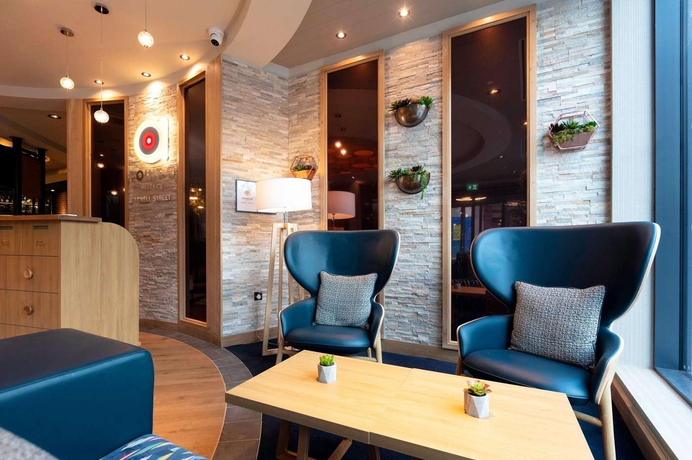 Point A Hotel Dublin Parnell Street-Ireland-Dublin-Lobby-2