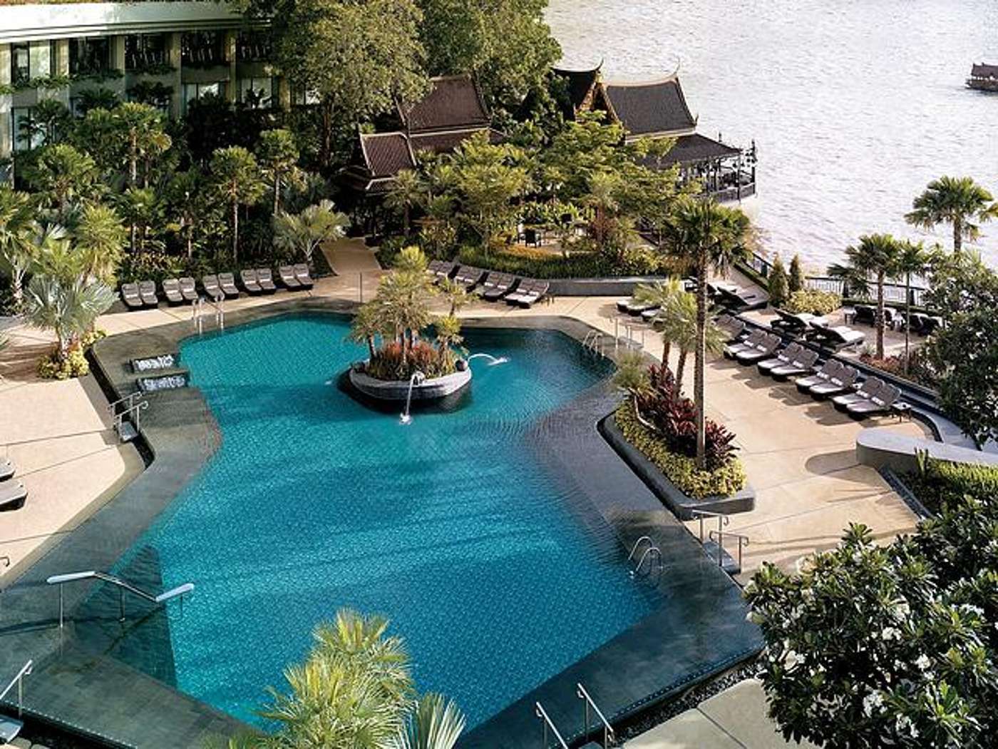 Shangri-La Bangkok, Thailand
