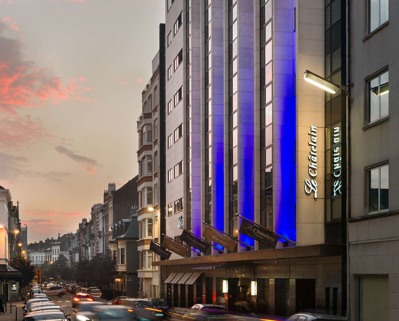 Le Chatelain Hotel - Belgium - BRUSSELS - General view - 0