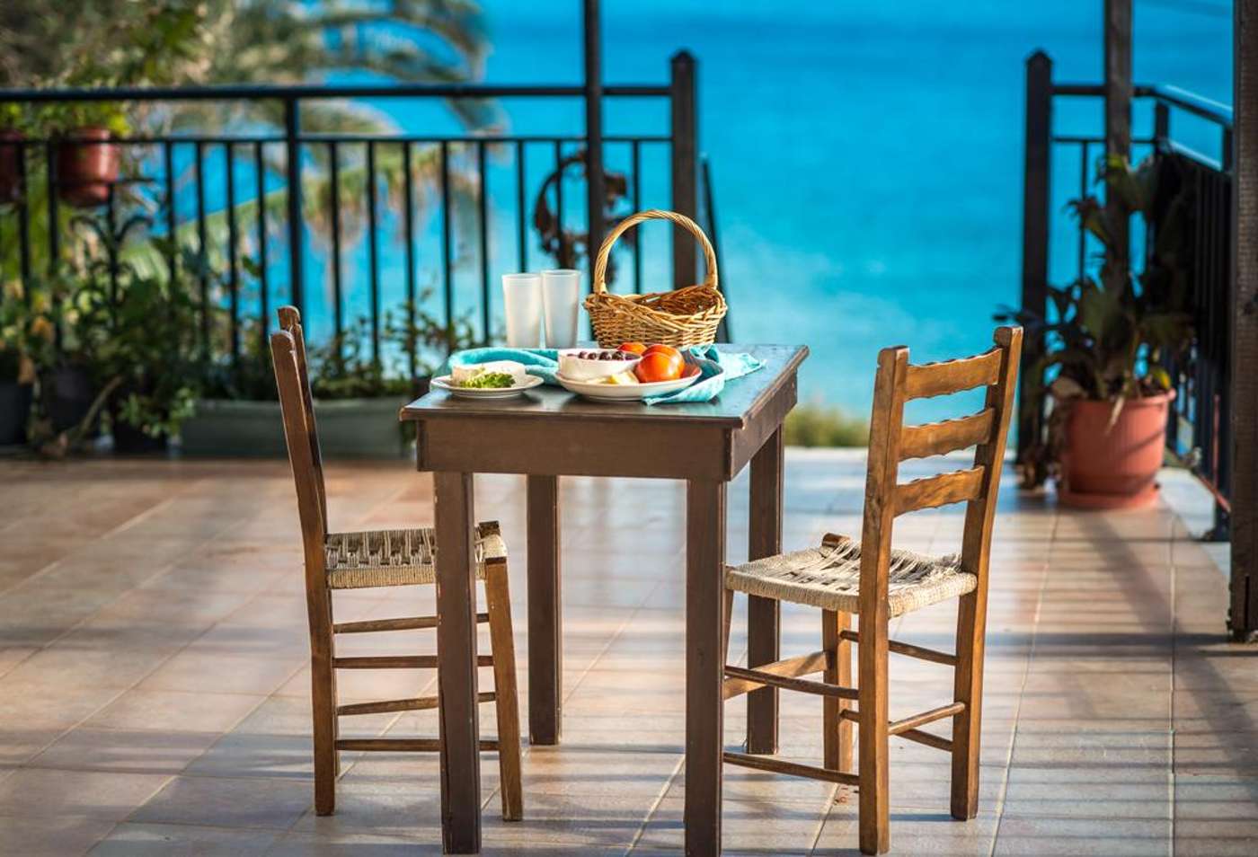 Pansion Limni in Zante, Greece