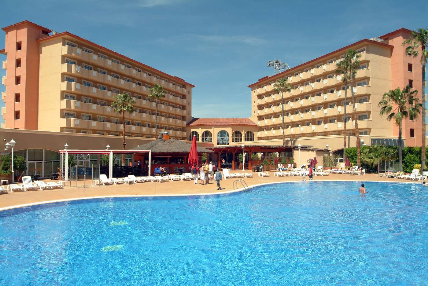 Gran Hotel La Hacienda in Costa Dorada, Spain