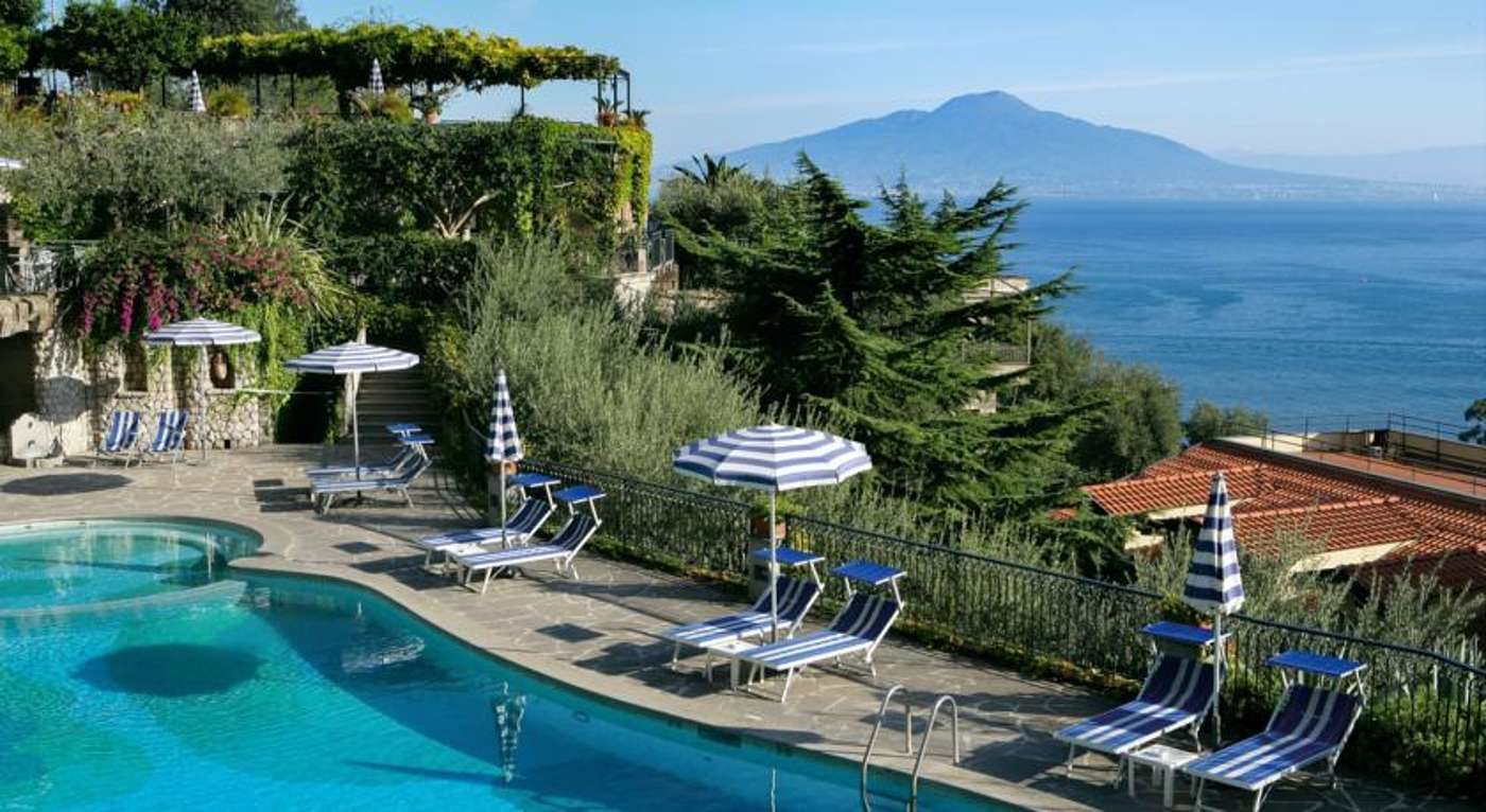 Grand Hotel Capodimonte in Neapolitan Riviera, Italy