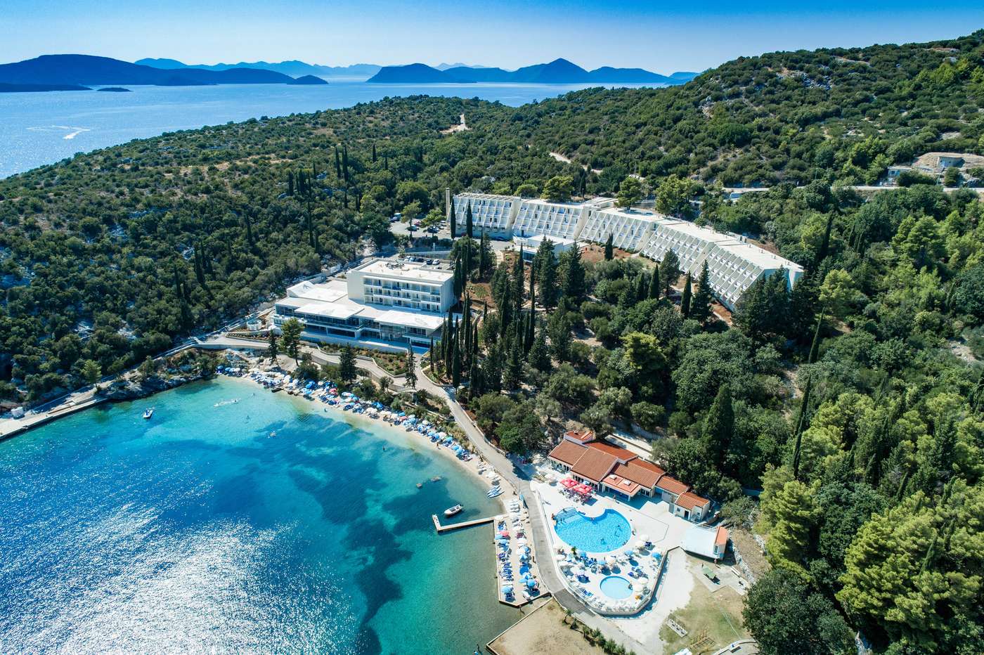 3039143. Hotel Osmine, Dubrovnik, Croatia.