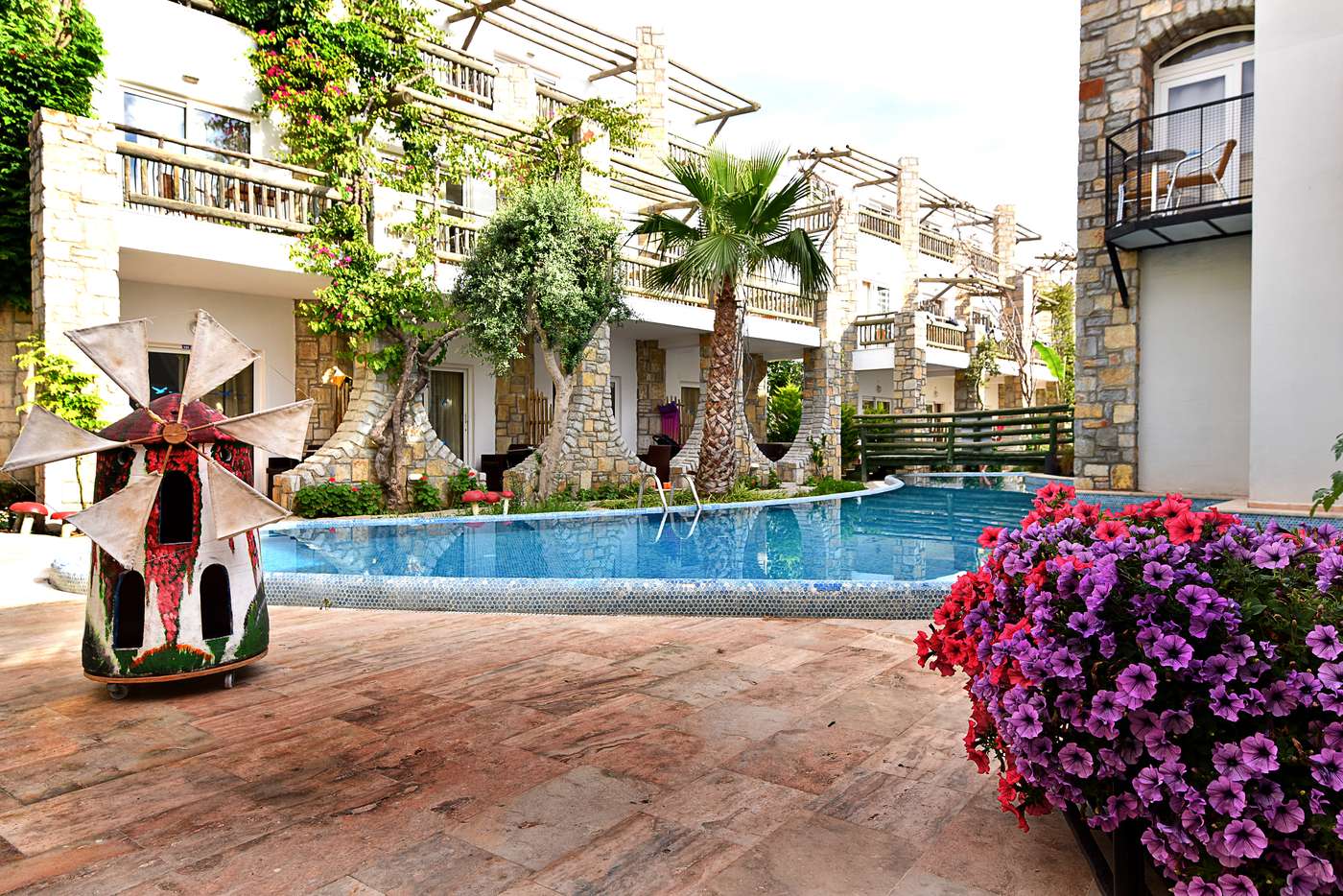 Ayaz Aqua Beach Hotel, Bodrum, Turkey