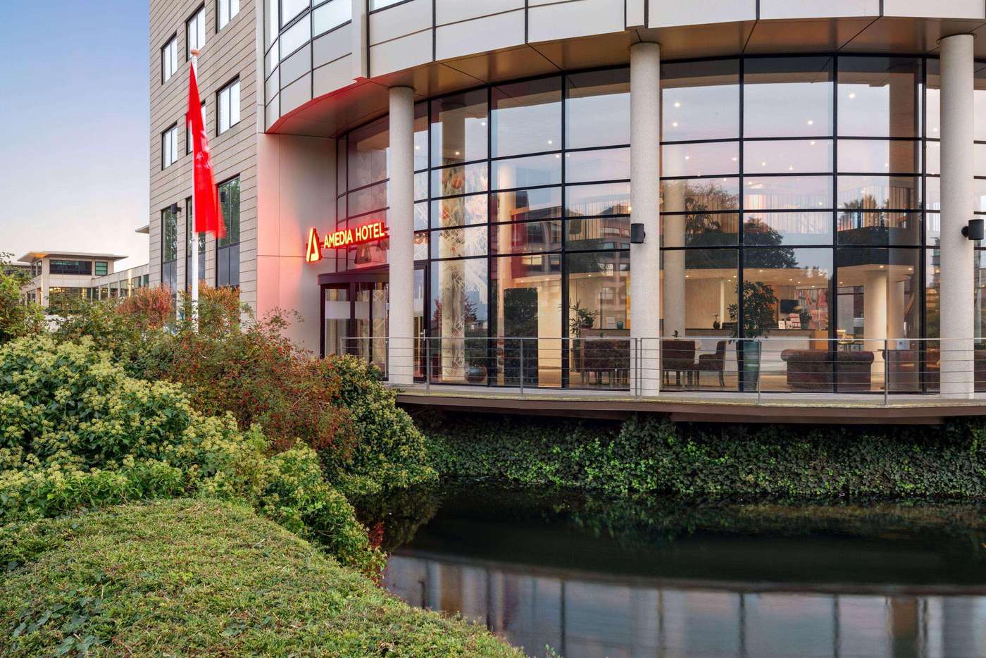 Amedia Amsterdam Airport Trademark by Wyndham-Netherlands-Schiphol-Rijk-General view-1