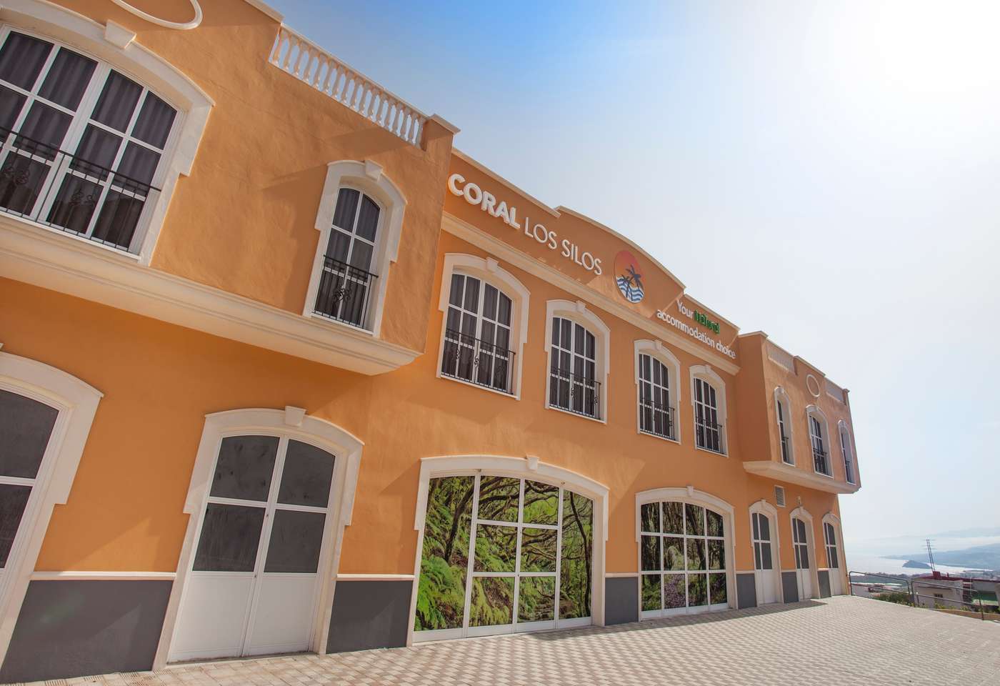 Coral Los Silos in Canaries, Tenerife, Spain