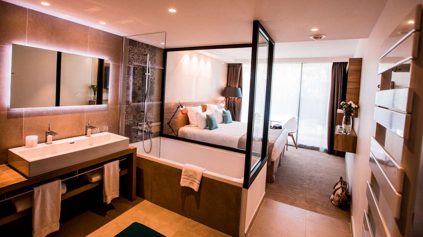 Hotel La Plage La Grande Motte - France - LA GRANDE MOTTE - Room - 8