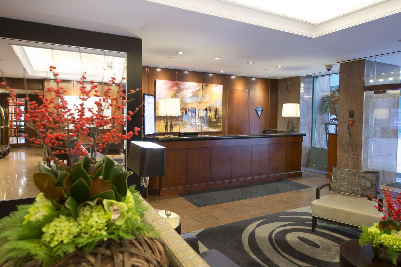 Cambridge Suites-Canada-Toronto-Lobby-7