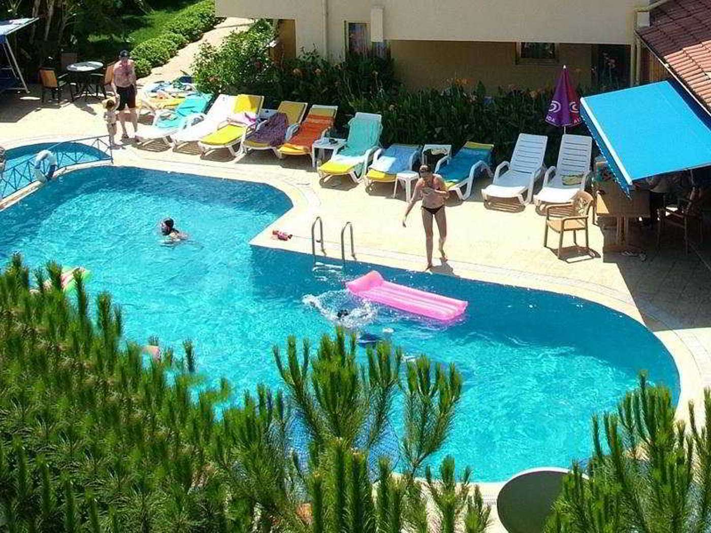 Celik Apart in Dalaman, Turkey