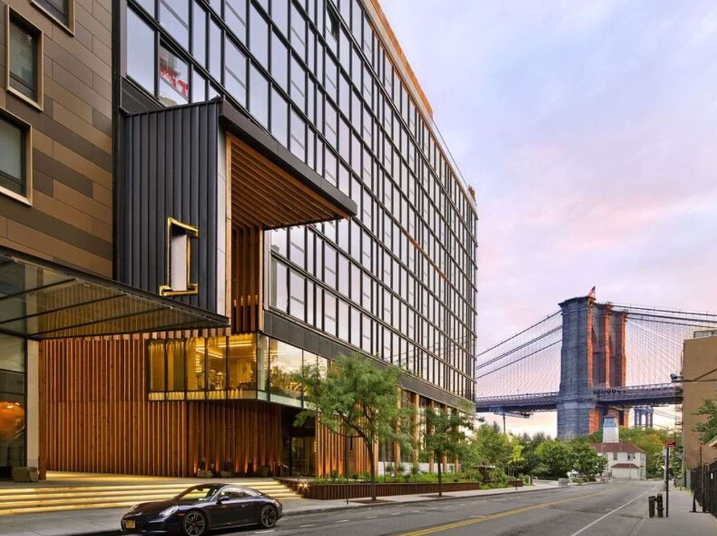1 Hotel Brooklyn Bridge - United States - BROOKLYN - General view - 0