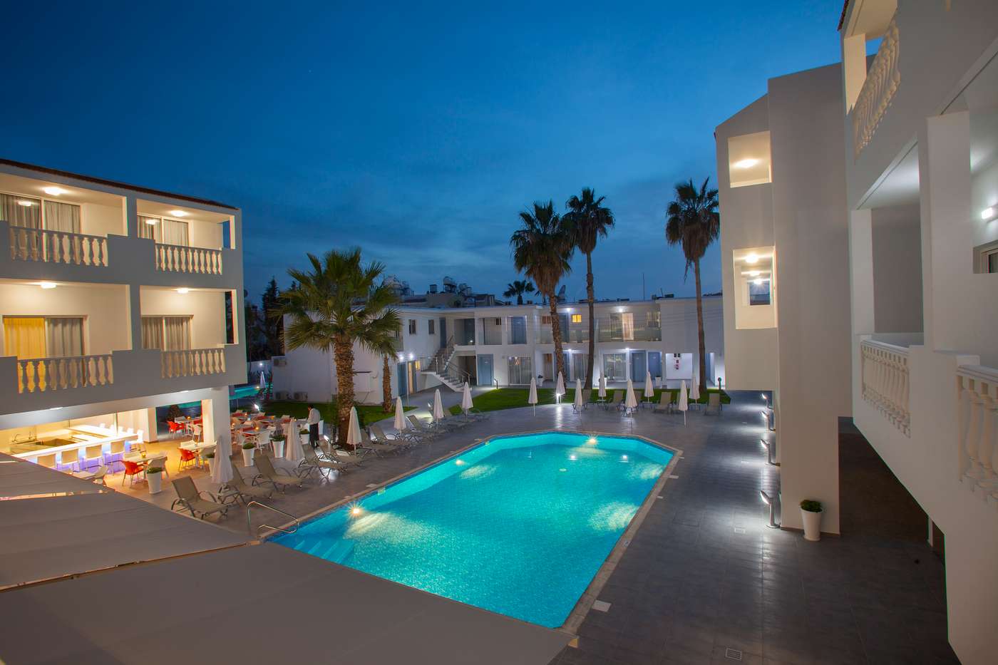 Princessa Vera Hotel Apartments in Paphos, Cyprus