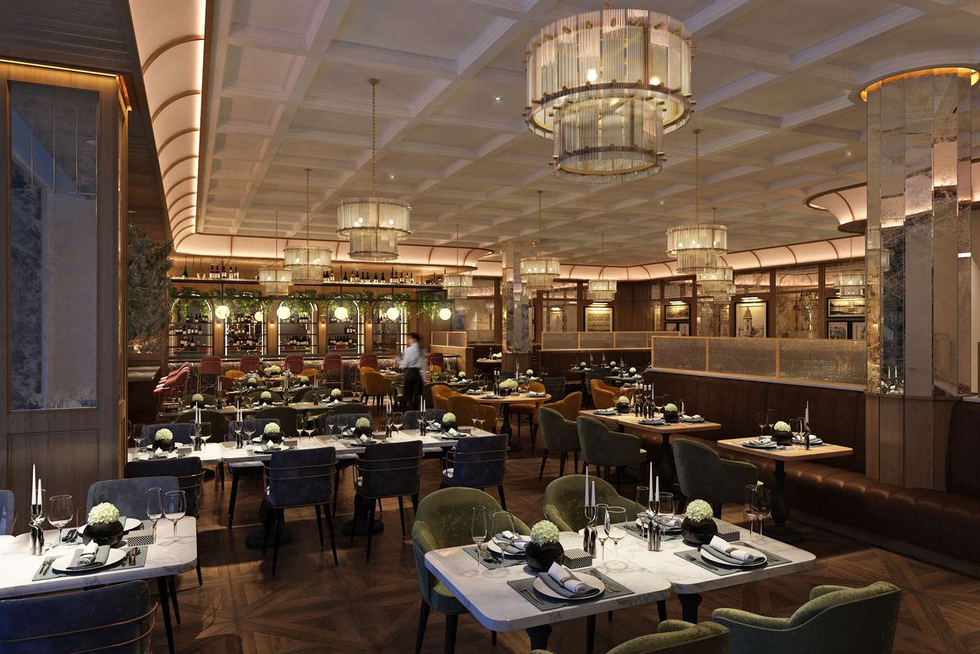 The Samuel - Ireland - Dublin - Restaurant - 0