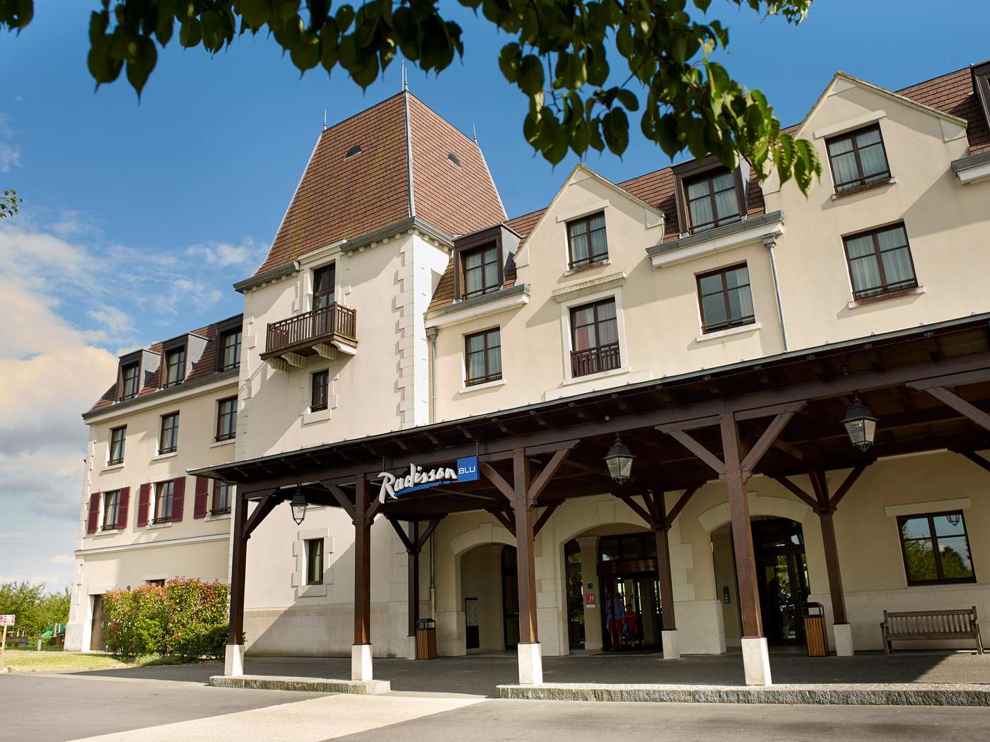 Radisson Blu Hotel Paris, Marne-la-Vallee-France-MAGNY LE HONGRE-General view-1
