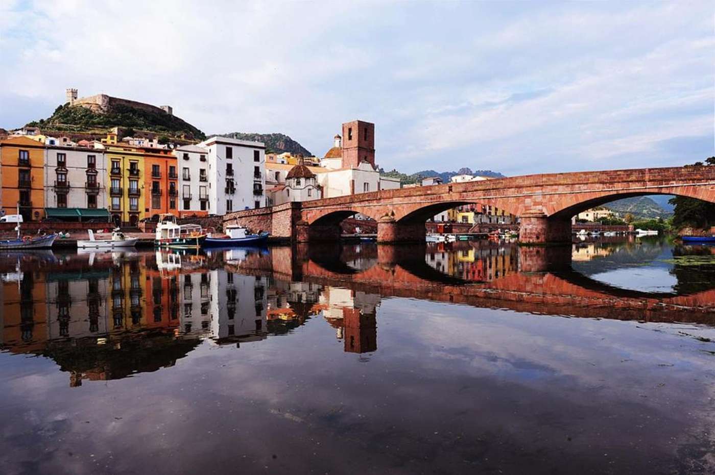 Hotel Baja Romantica-Italy-BOSA-General view-3