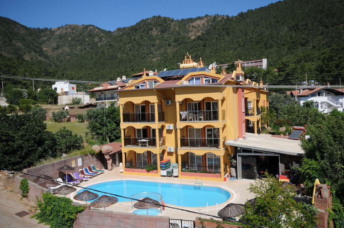 Kleopatra Apartments in Dalaman, Turkey