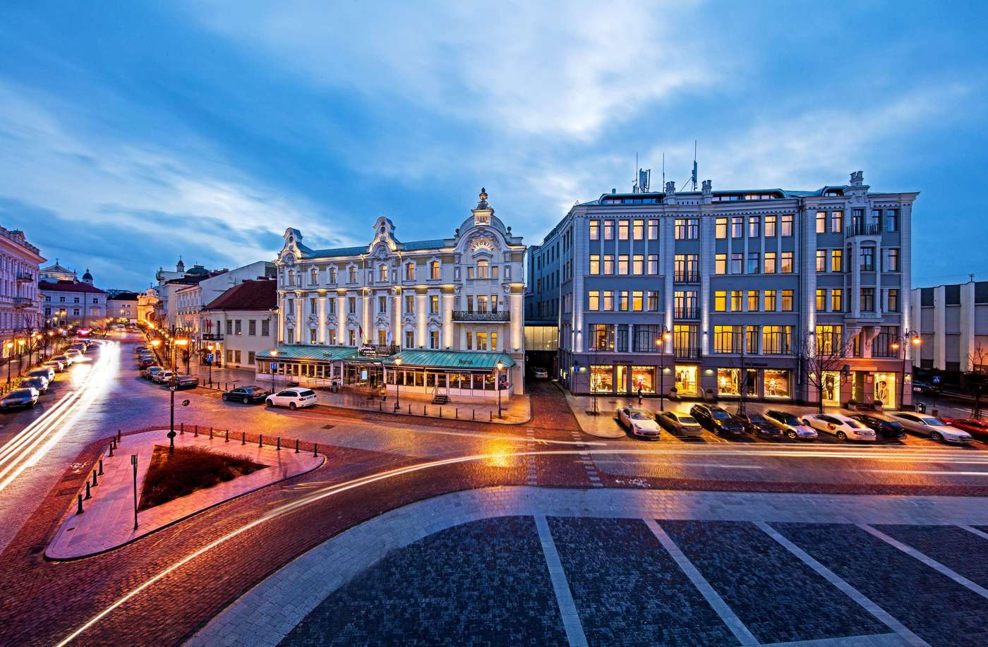 Radisson Collection Astorija Hotel, Vilnius-Lithuania-VILNIUS-General view-2