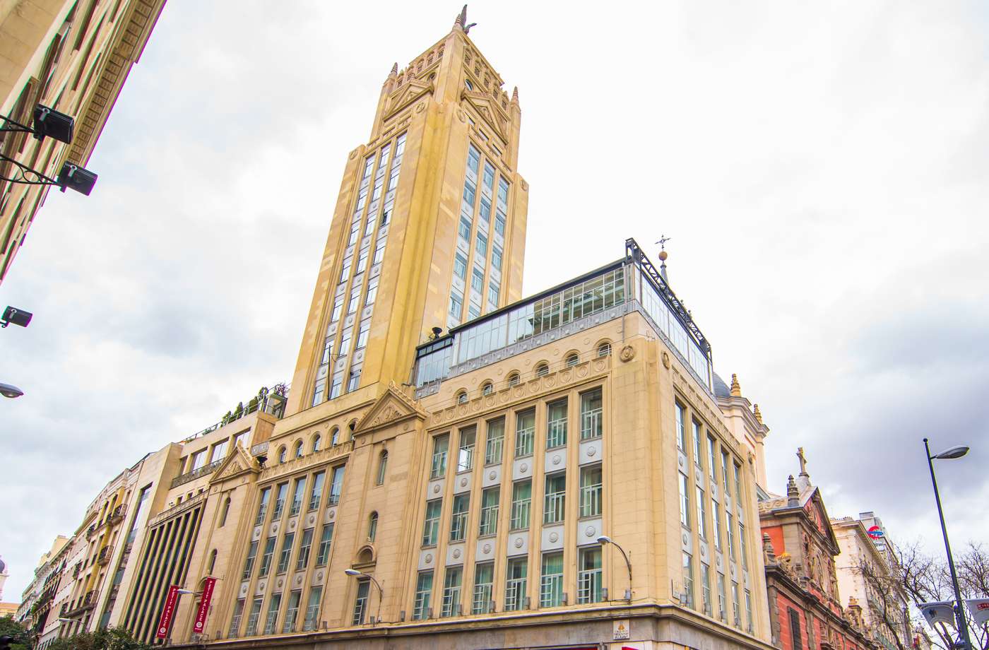 Petit Palace Alcala - Spain - MADRID - General view - 0