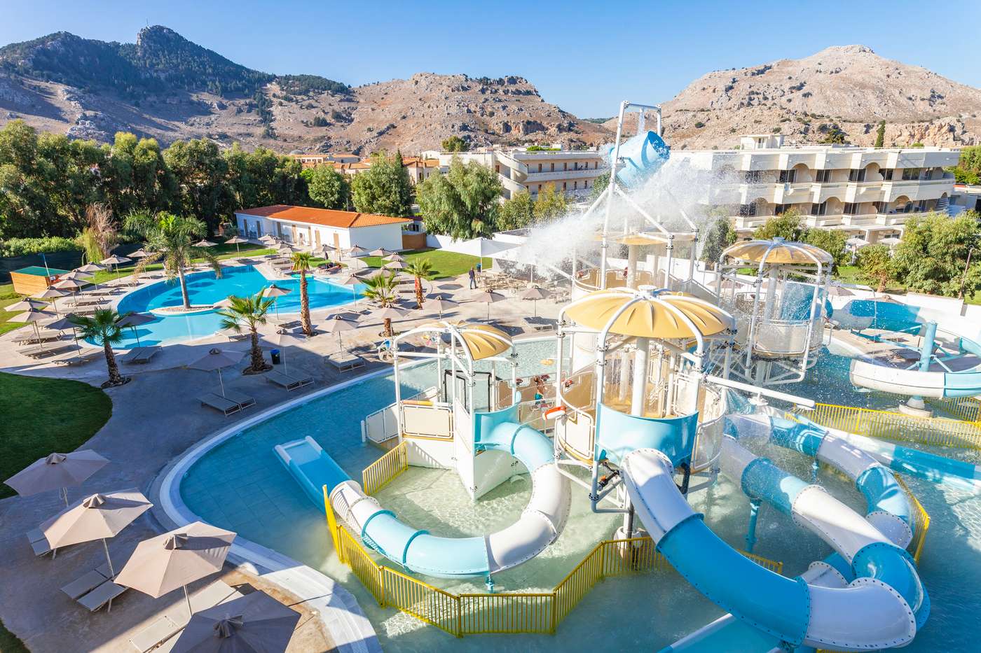 Blue Sea Island, Rhodes