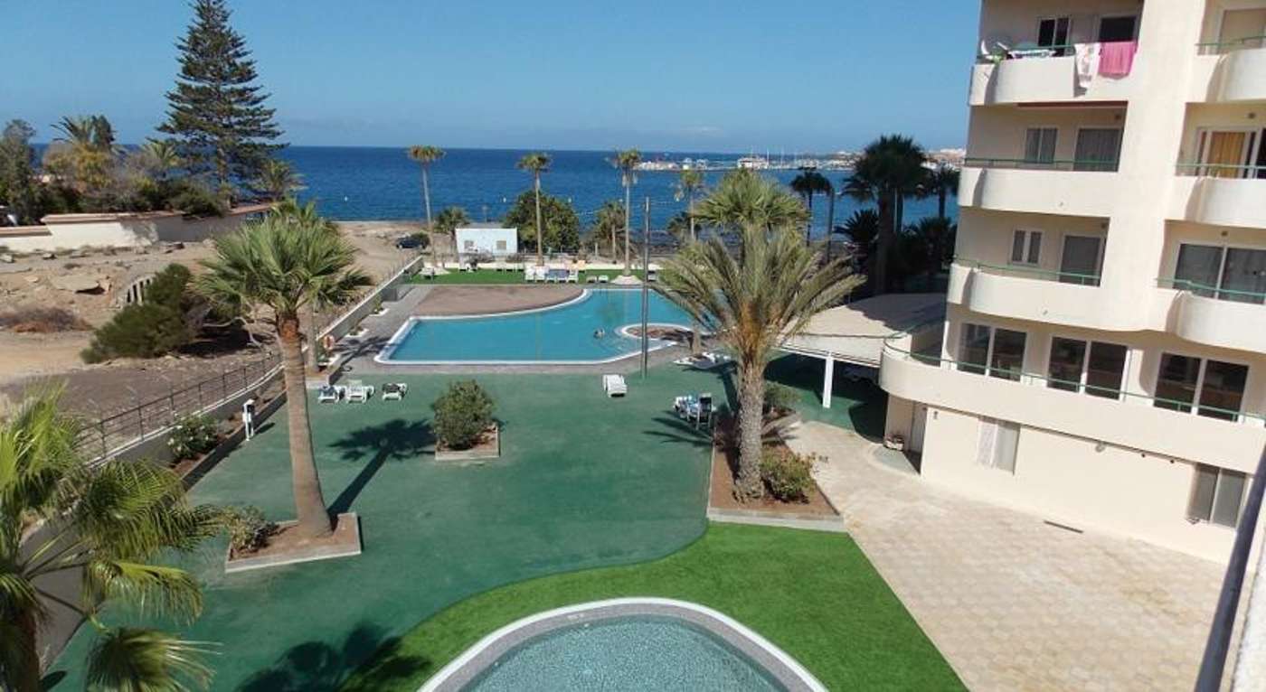 Costa Mar in Canaries, Tenerife, Spain