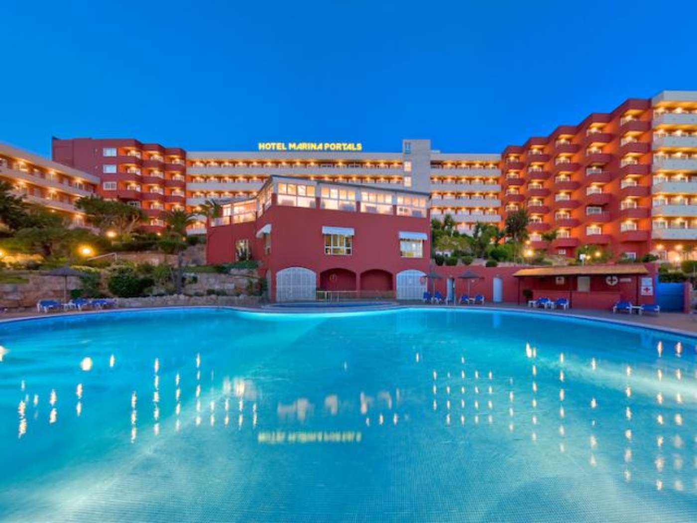 Marina Portals in Balearics, Majorca, Spain